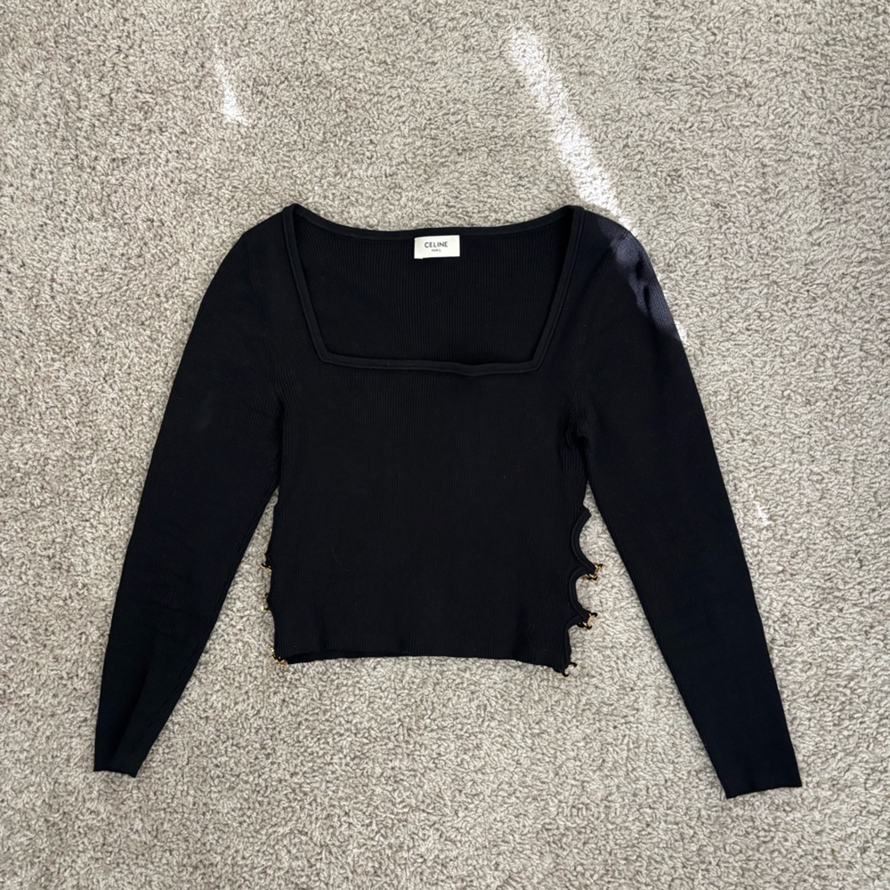 Celine Long Sleeve Top